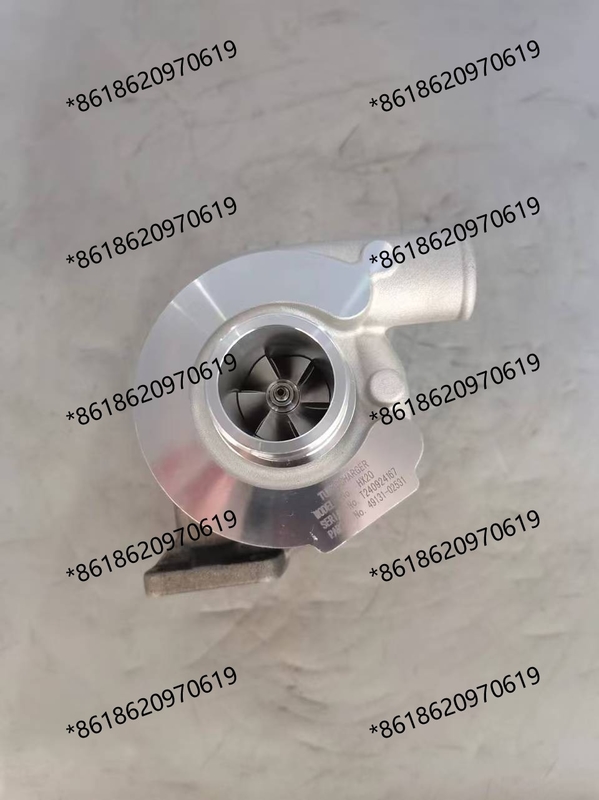 49131-05500 49131-02531 TD03 টার্বোচার্জার জন্য আইভেকো F5C কুবোটা V2003 ইঞ্জিন S4Q2