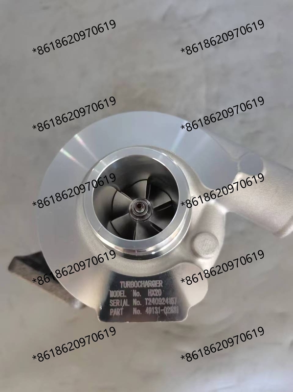 49131-05500 49131-02531 TD03 টার্বোচার্জার জন্য আইভেকো F5C কুবোটা V2003 ইঞ্জিন S4Q2