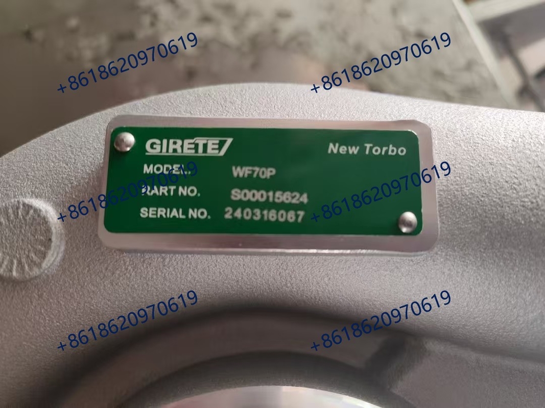 WF70 S00015624/70001046 নৌকা সুপারচার্জড ডিজেল ইঞ্জিন টার্বোচার্জার