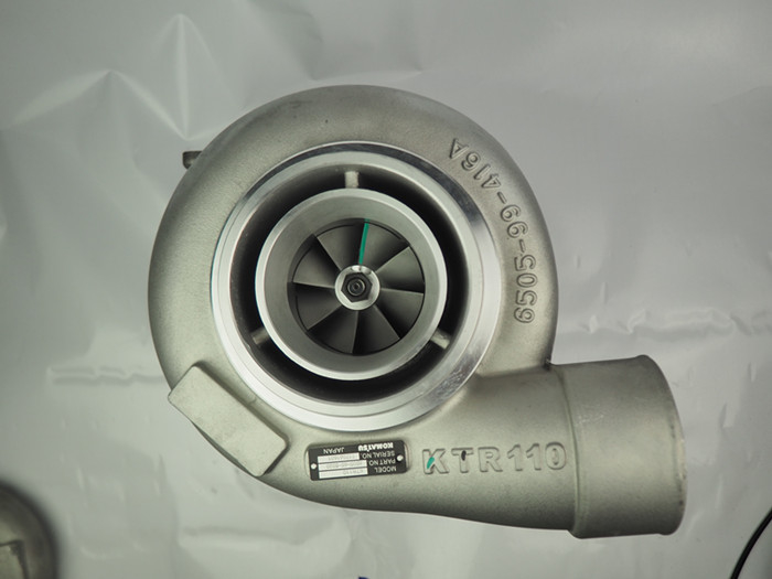 SA6D140 ইঞ্জিন সহ Komatsu-এর জন্য KTR110G টার্বোচার্জার 6505-52-5410 6505525410